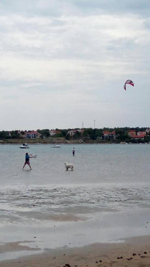 Apartman Sunce Nin Esterno foto