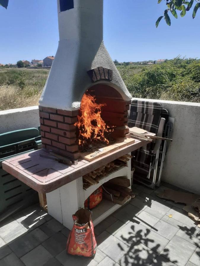 Apartman Sunce Nin Esterno foto