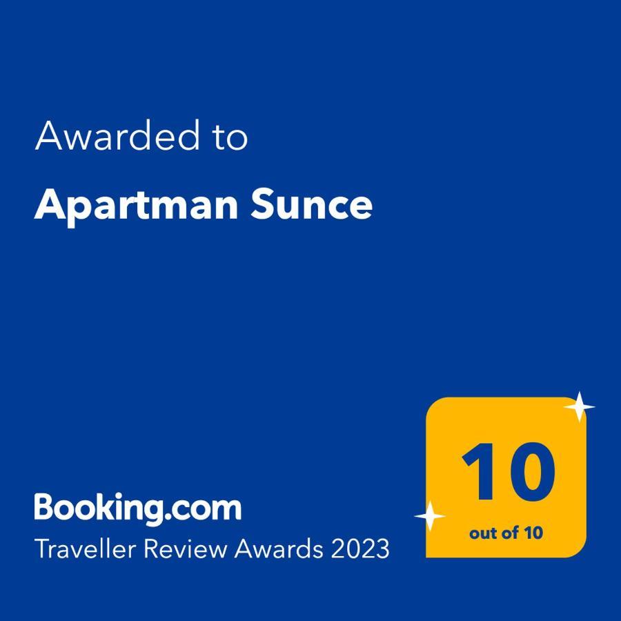 Apartman Sunce Nin Esterno foto