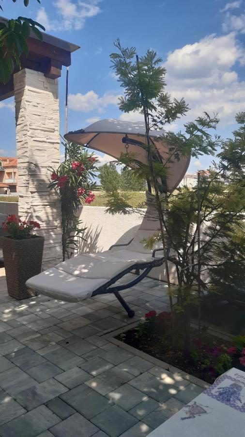 Apartman Sunce Nin Esterno foto