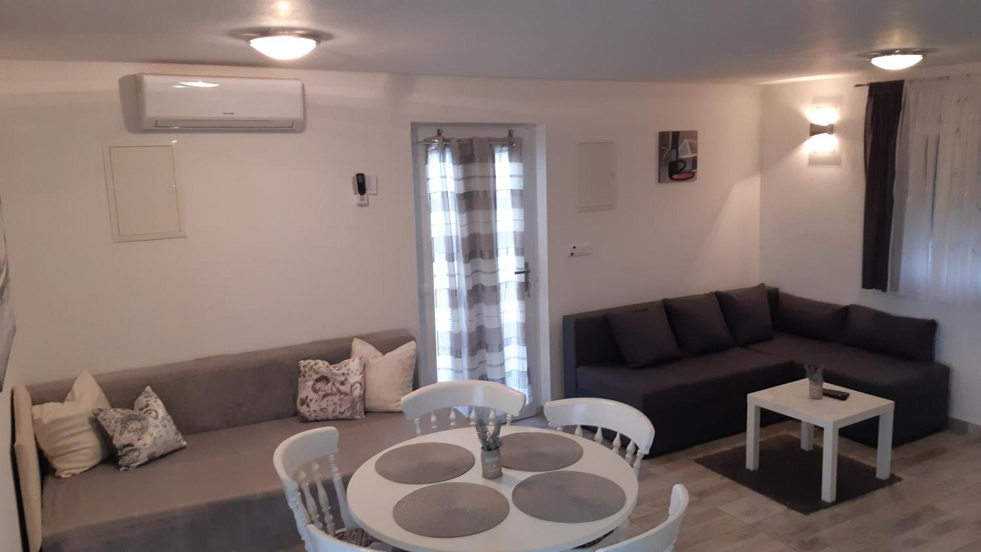 Apartman Sunce Nin Esterno foto